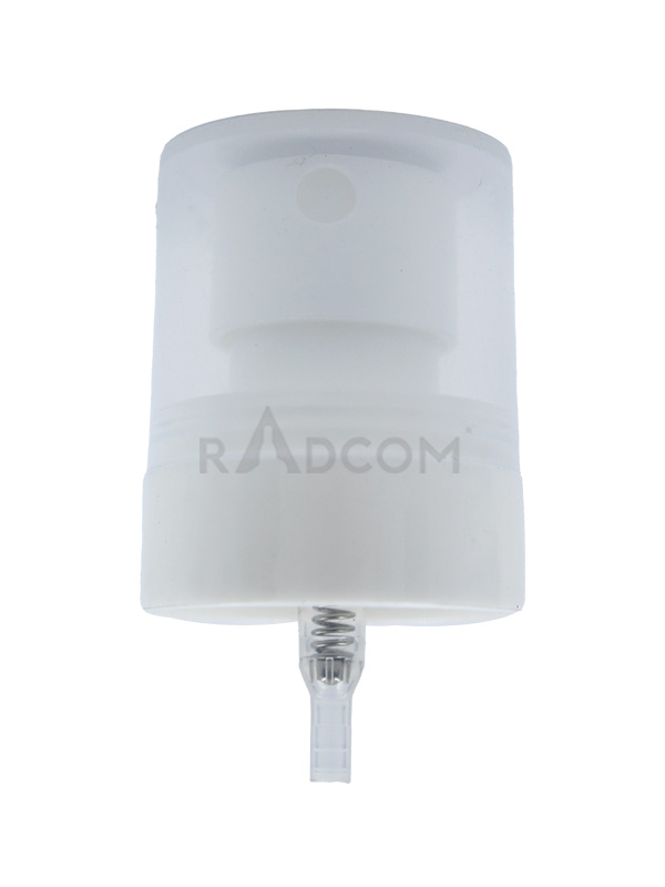 Mist Spray - White- A - 17 - 24/410 Plum Mist Pump With PP Over Cap